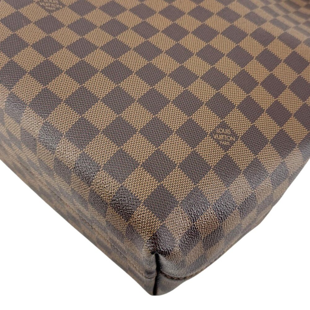 Louis Vuitton Graceful MM Damier Ebene Shoulder Bag Brown - Picture 9 of 16